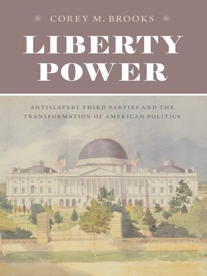 cover image of Liberty Power: Antislavery Third Parties and the Transformation of American Politics